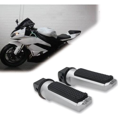 Motorcycle Rear FootPegs Pedals For KAWASAKI Z400 Z650 Z750 Z750R Z800 Z800E Z900 Z900RS motorcycle accessories