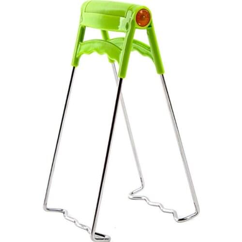 Bowl Clamp Foldable Hot Bowl Clip Pot Dish Holder Steamer Plate Tong Anti-Hot Clamp Gripper Kitchen Tools Heat Insulation