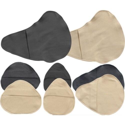 1PC Lightweight Silicone Latex Cotton Sweat-absorbent Breast Protheses Protection Sleeve after Breast Surgery