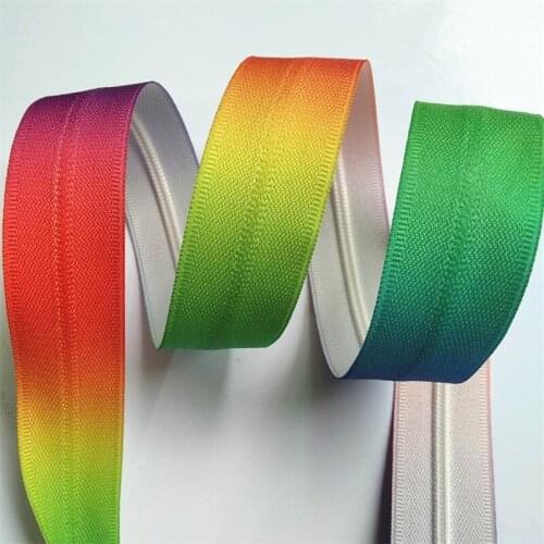 10 meters waterproof 3# colorful nylon zipper sewing tool luggage clothes accessories