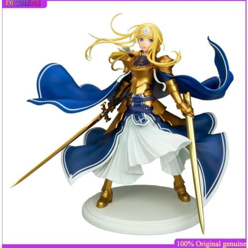 100% Original: Anime Sword Art Online Alicization Alice 1/7 Action Figure Anime Figure Model Toys Figure Collection Doll Gift
