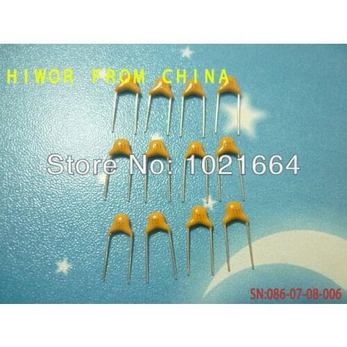 1000pcs/lot) 150pF 151 50V Leaded Multilayer/Monolithic Ceramic Capacitor, pitch:5.08MM, TOL:5