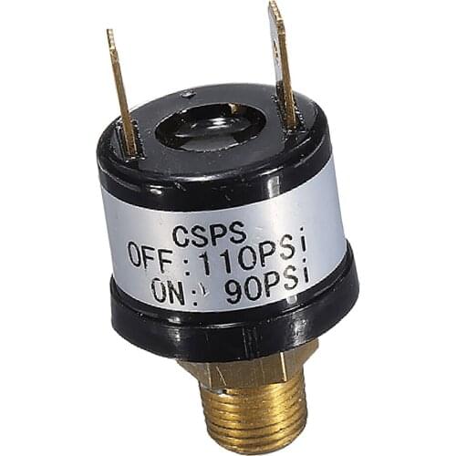 12V Heavy Duty Air Pressure Control Switch Train Horn Compressor 90-110 PSI