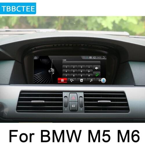 For BMW M5 M6 E65 F10 2008 2009 2010 2011 2012 CIC Android car player original Style Auto radio gps navigation HD screen Screen