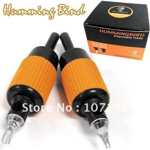 20x Best Quality Tattoo Tube Grips Humming Bird Assorted 1"(25mm) Tattooing Kits Accessory Supply