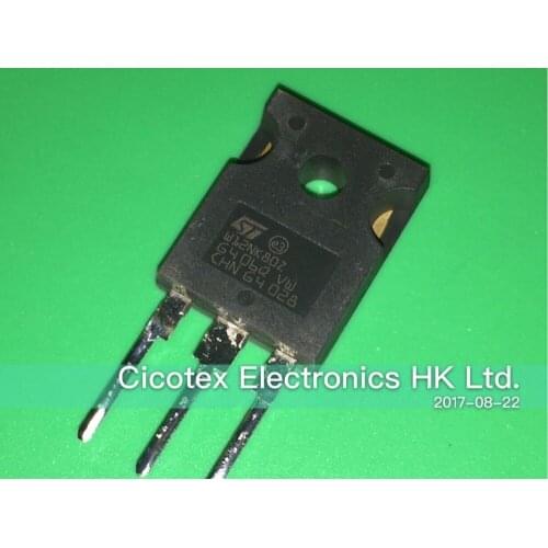 3pcs/lot STW12NK80Z TO-247 W12NK80Z MOSFET N-CH 800V 10.5A TO247