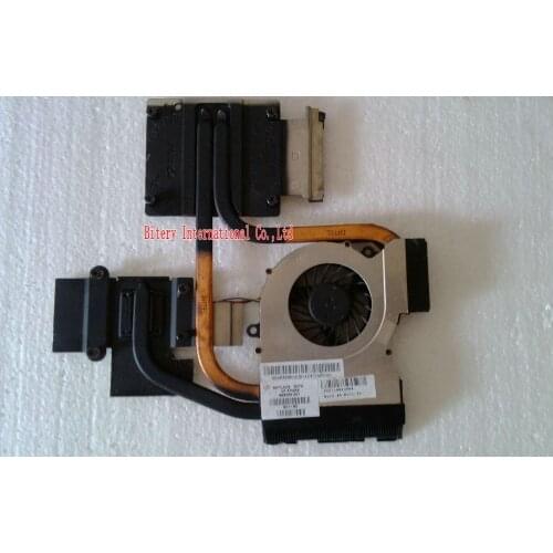 666391-001 cooler for HP pavilion DV6-6000 dv6 DV7 DV7-6000 series laptop cooling heatsink with fan radiator