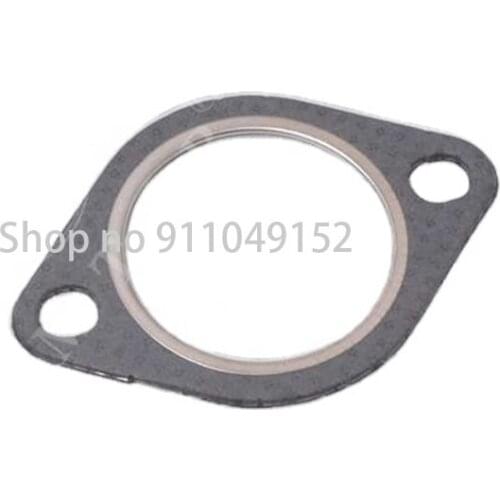 CAR Flat pad E63 630I E64 630I E60b mw523I E60 525I N52 E61 523I E65 730I N52 E66 730LI N52 Exhaust pipe gasket