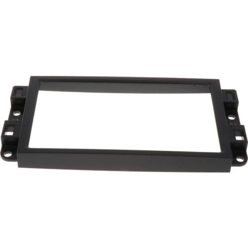 Car Stereo Radio Frame Fascias In Dash Panel Mount Trim Kit for Chevrolet Lova Captiva Top Quality