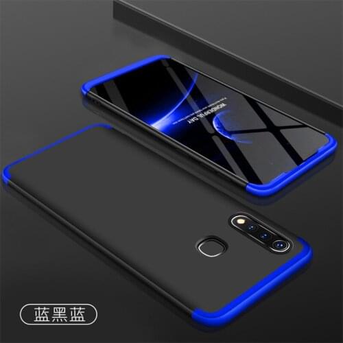 BBK Vivo U3 Y19 Y5S U20 360 Case VivoU3 360 Protection Full Body Cover Matte Hard Case for Vivo U3 Y19 Y5S U20 Shockproof Cover