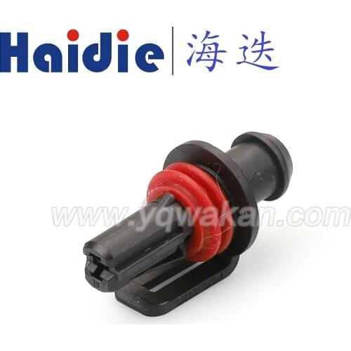 Free shipping 2sets 1pin auto housing plug wiring harness cable waterproof connector 94962911