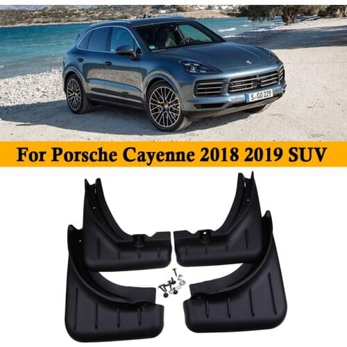 Mud Flaps,Splash Guards,Mudguards Fit For Porsche Cayenne 2007-2010 ,2011-2017,2018,Fender Kit Car Accessories