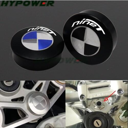 CNC Upper Top Front Fork Center Covering Cap Yoke Plug Protector for BMW S1000RR 2010-2017 Upper Fork Cover