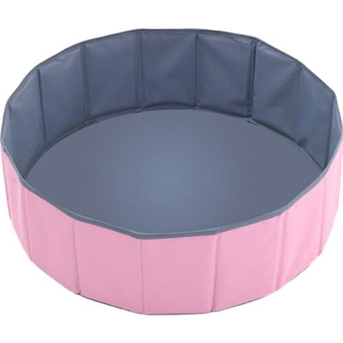 Infant Shining Ball Pits Foldable Ball Pool Ocean Ball Playpen Toy Washable Folding Fence Kids Birthday Gift