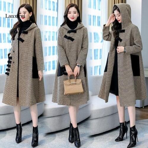 Open Front Long Jackets Hoodies Autumn Stylish Women Hooded Outwear Casual Solid Long Sleeve Cardigan Kaftan Thin Coats