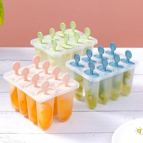 Home-made ice cream mold mini dormitory ice maker creative childrens DIY popsicle popsicle model