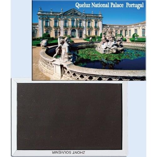 Travel Refrigerator Magnets 78*54mm,Queluz National Palace, Portugal Travel Rigid Fridge Magnets 24952