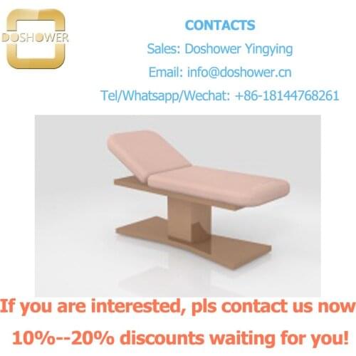 Doshower DS-M2019-B table beauty massage bed with beauty salon bed massage table for full body massage table bed