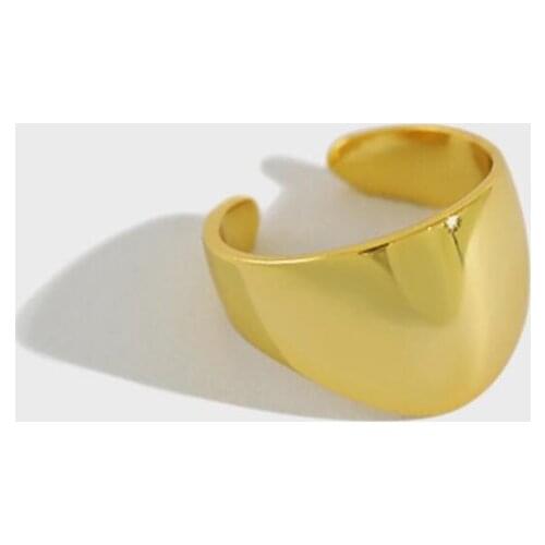 Sole Memory Smooth Shiny Ear Clips Without Pierced Ears 925 Sterling Silver Fashion Female Stud Earrings SEA774