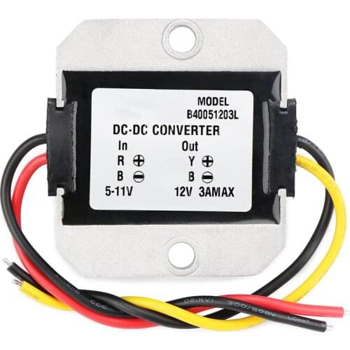 GTBL DC 12 V Step-Up Voltage Conveyor Belt DC 5 - 11 V To 12 V Step-Up Regulator 3 a VOLT Step-Up Transformer Power Supply