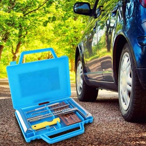 Car Tire Repair Tool Tire Repair Kit Bicycle Motorcycle Tire Repair Tool Hand Tools Professional Accessories
