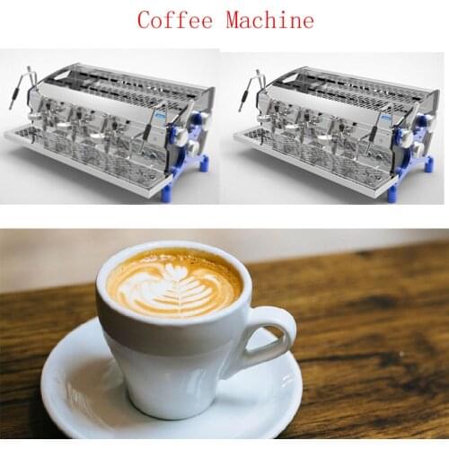 Italian professional commercial 3800W stainless steel Espresso Coffee maker machine