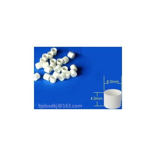 Alumina ceramic crucible / diameter*height=6*4 / Special crucible for thermal analysis instrument