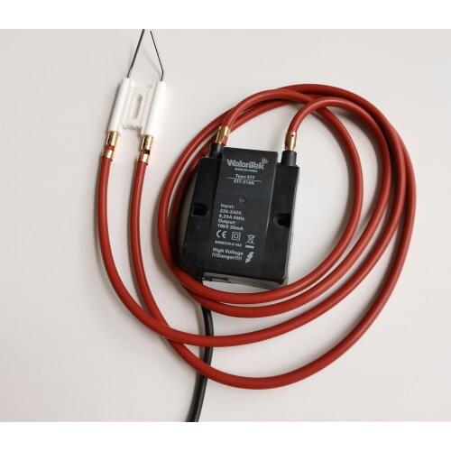 Ceramic Igniter electrode,Fuel burner high voltage pulse igniter,waste oil burner Ceramic ignition needle,ignitor,spark plug