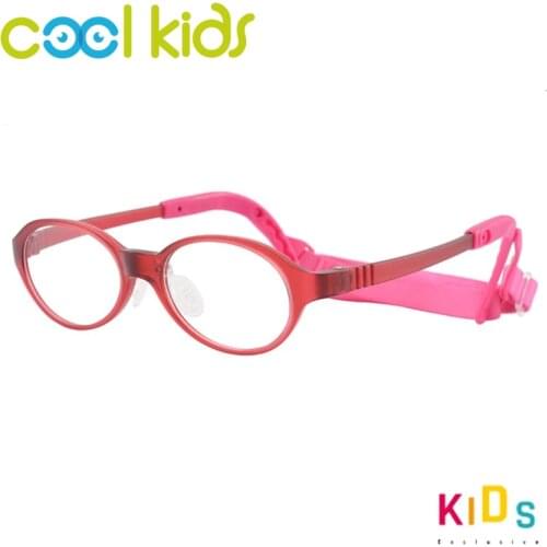 COOL KIDS Kids Glasses Myopia Optical Eyeglasses Boys Girls Anti-Blue Light TR90 Flexible Children’s Glasses Frames K15