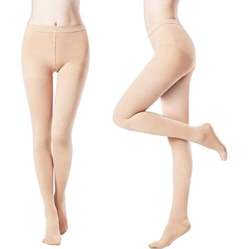 Women Medical Compression Pantyhose for Varicose Veins Stockings 20-30 MmHg Compression Support Pantyhose