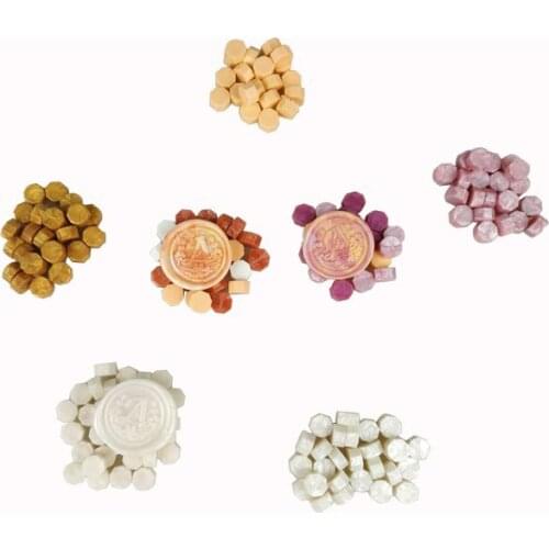 Wedding invitation envelope wax sealing beads pills 40 colors 0.5kg
