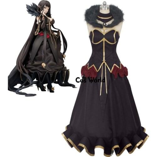 Fate Apocrypha Assassin Semiramis Sammu-ramat Tube Tops Dress Uniform Outfit Anime Cosplay Costumes