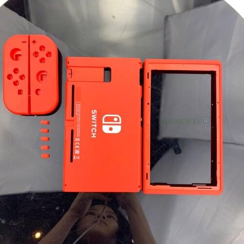 Red For Nintend Switch Console Replacement limited edition Housing Shell Cover for Nitendo Switch Back Faceplate Case