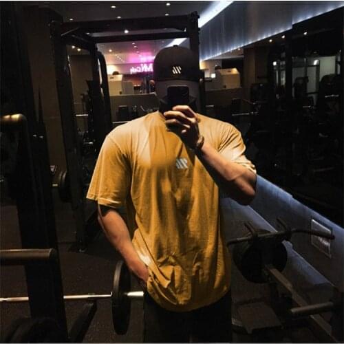 Mens Breathable mesh t shirt Summer Gyms Fitness Bodybuilding sleeveless T-Shirts Male Fashion Casual Workout Tees Tops Clothing