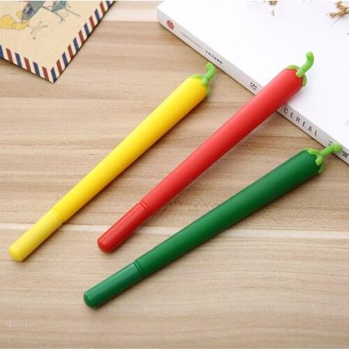 New Korean student stationery gift creative Pepper Black Office signature pen study neutral pen manufacturer direct selling