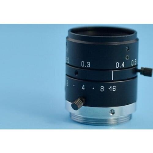 Used original Optart mk2514 machine vision megapixel fixed-focus industrial lens 25mm 1:1.4