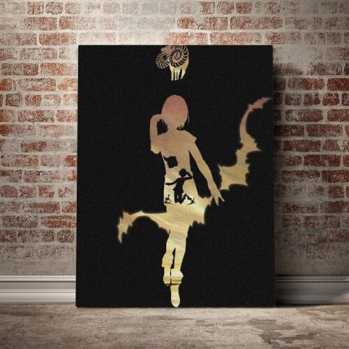 Gowther Seven Deadly Sins Poster Canvas Wall Art Decoration prints for living Kid Children room Home bedroom decor painting