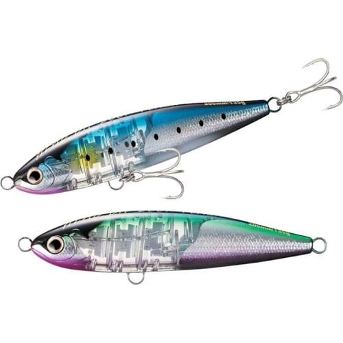 Original SHIMANO Sea Bass Minnows Fishing Lure XU-T17T OCEA HEAD DIP 175mm 97g Artificial Bait 10-30CM Depth NOT HOOKS