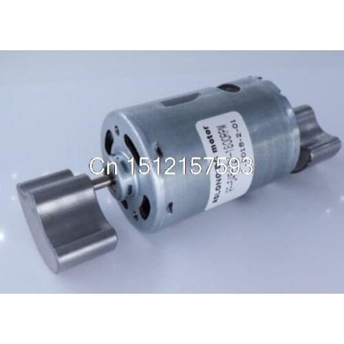 RF-545 double head vibrating motor massage strong vibration DC 12V 24V 1800RPM