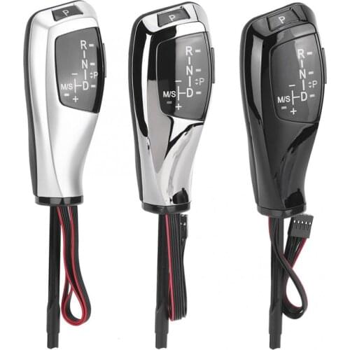 RHD LED Shift Knob Automatic Gear Shifter Lever Replacement Fits for BMW E46 E60 E61 car styling accessories