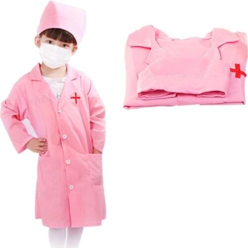 Pretend Doctor Play Wooden Toys for Children Role Playing Doctor Nurse Game 24BE