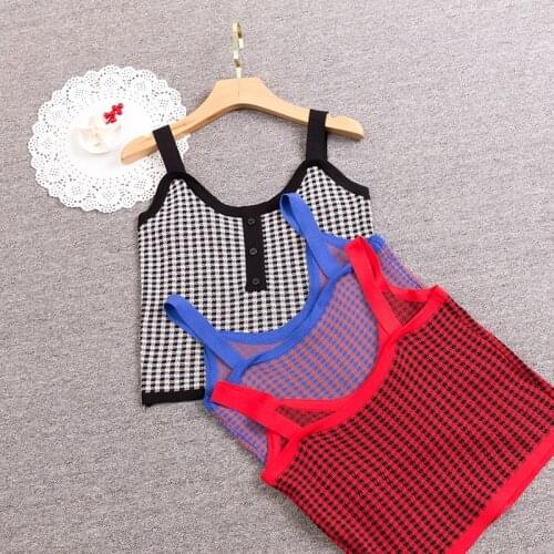 SINGREINY Women Retro Stripe Strao Tops Sexy Sleeveless Elastic Slim Tops Summer Korean Off Shoulder Streetwear Short Camisole