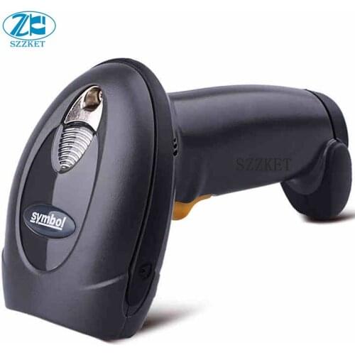 Symbol DS4208 QR Code Scanner, One-dimensional code laser scanner, Barcode Scanner, Handheld Laser Barcode Scanner DS-4208