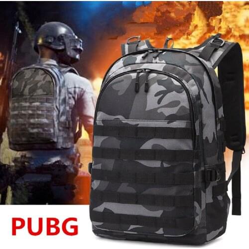 Tactical Laptop Backpack Military PUBG Level 3 Backpacks College School Bag for Camping Trekking Hunting Survival Rucksack