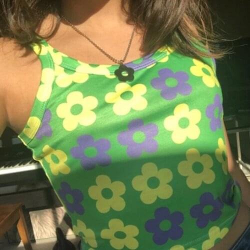 Топик женский Printed crop top fairy aesthetic womens fashion корсет винтажный omighty crop top ropa mujer tops for women summer