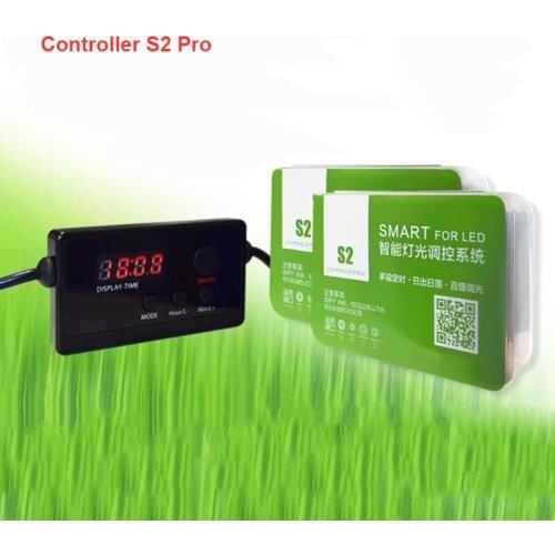 Smart LED Aquarium Light Timer Controller Dimmer Modulator Fish Tank LED Intelligent Timing Dimming System Aquarium Decoration 3
