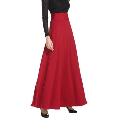 Wednesf High Waist Skirts For Women