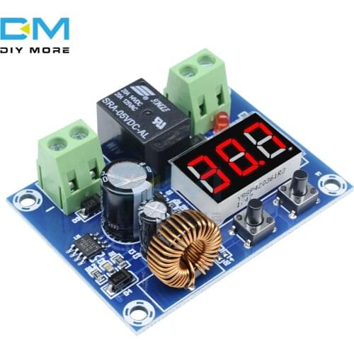 XH-M609 DC 12V-36V Charger Module Voltage OverDischarge Battery Protection Precise Undervoltage Protection Module Board