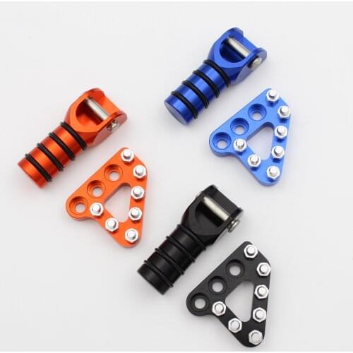 Rear Brake Pedal Step Gear Shift Lever Tip For KTM 690 SMC Enduro Duke 990 Adventure 125 250 350 450 530 SX SXF EXC EXCF XC XCW