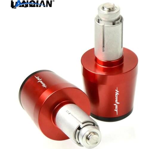 For CB600F/CB650F Hornet Motorcycle Handlebar Grips Handle Bar Cap End Plugs CB 600 600F 650 F Hornet 2007-2013 Accessories